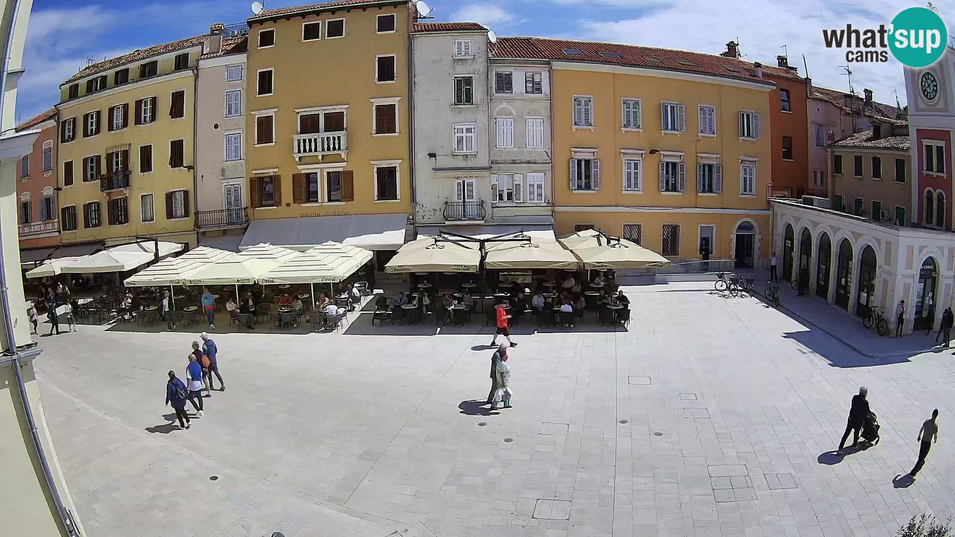 Rovinj Center Webcam – Main Square