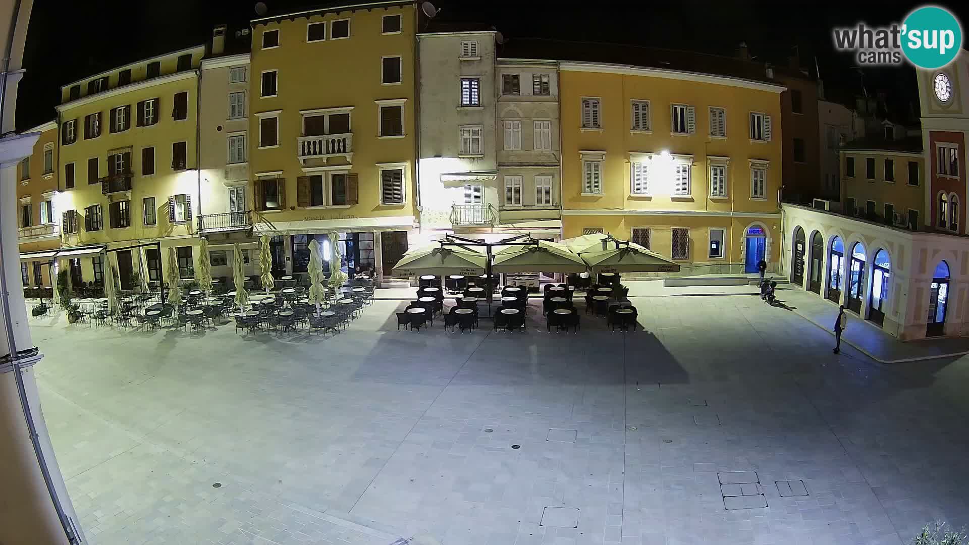 Webcam Rovinj Centre – Place Principale