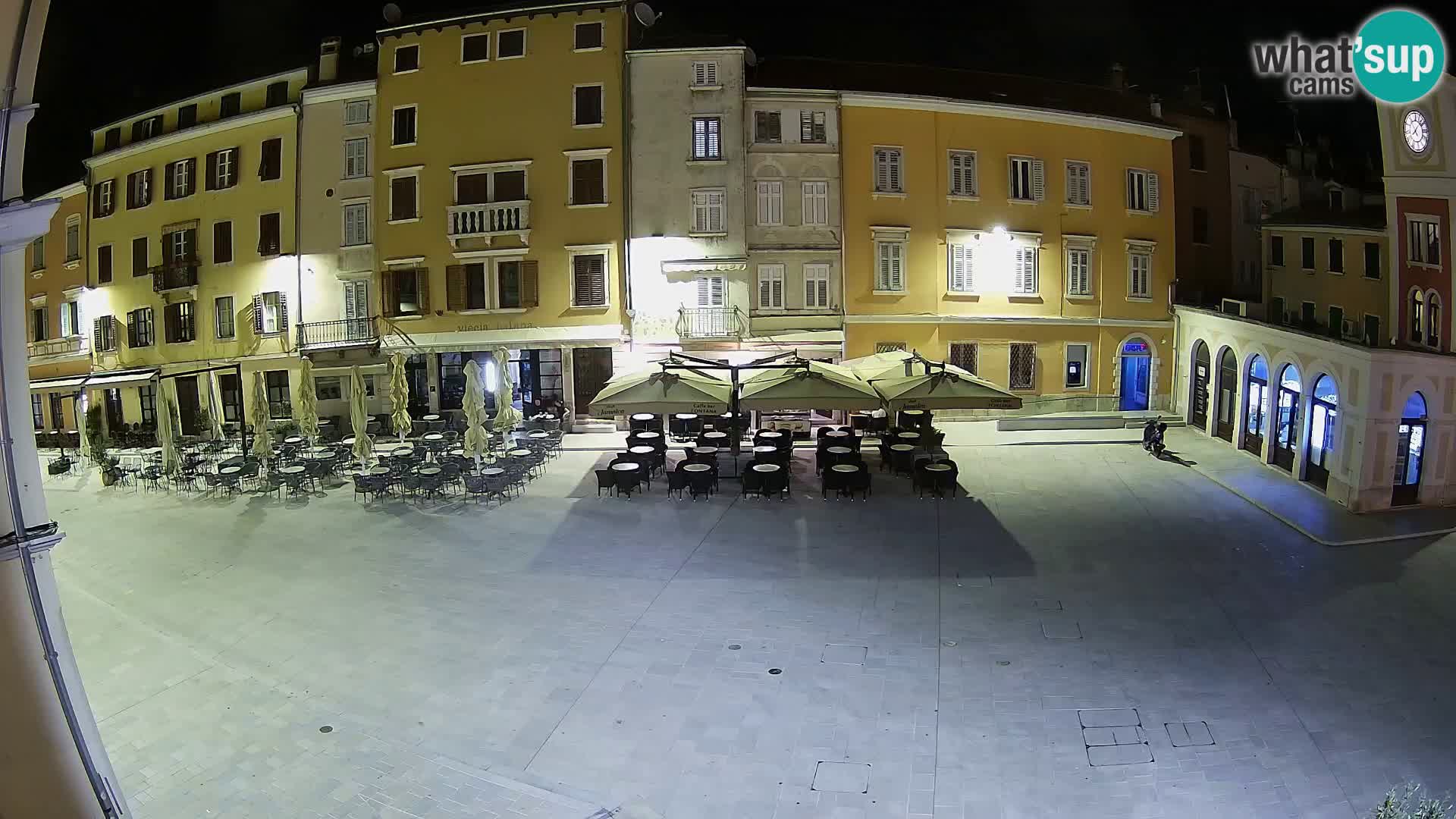 Webcam Rovinj Center – Plaza Principal