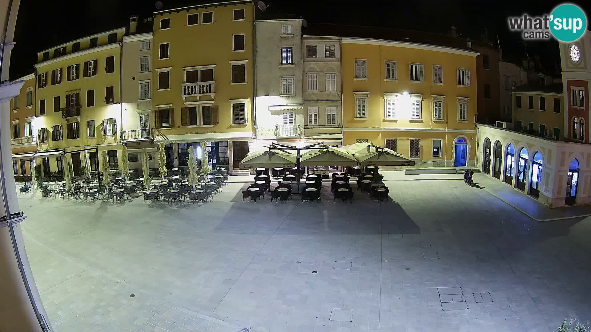 Spletna kamera Rovinj Center – Glavni trg