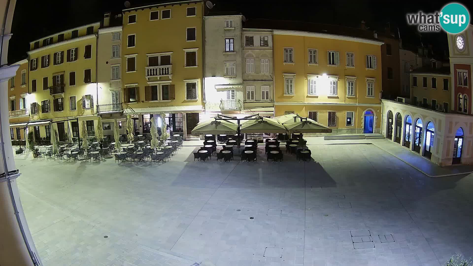 Webcam Rovigno Centro – Piazza Centrale