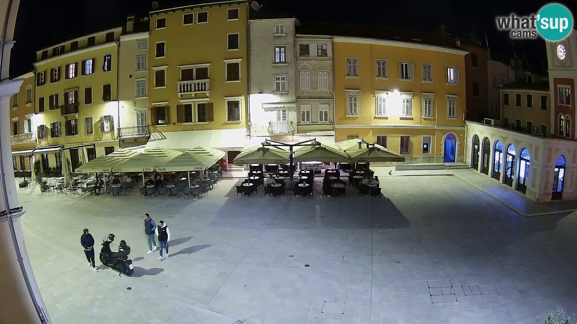 Webcam Rovinj Centar – glavni trg