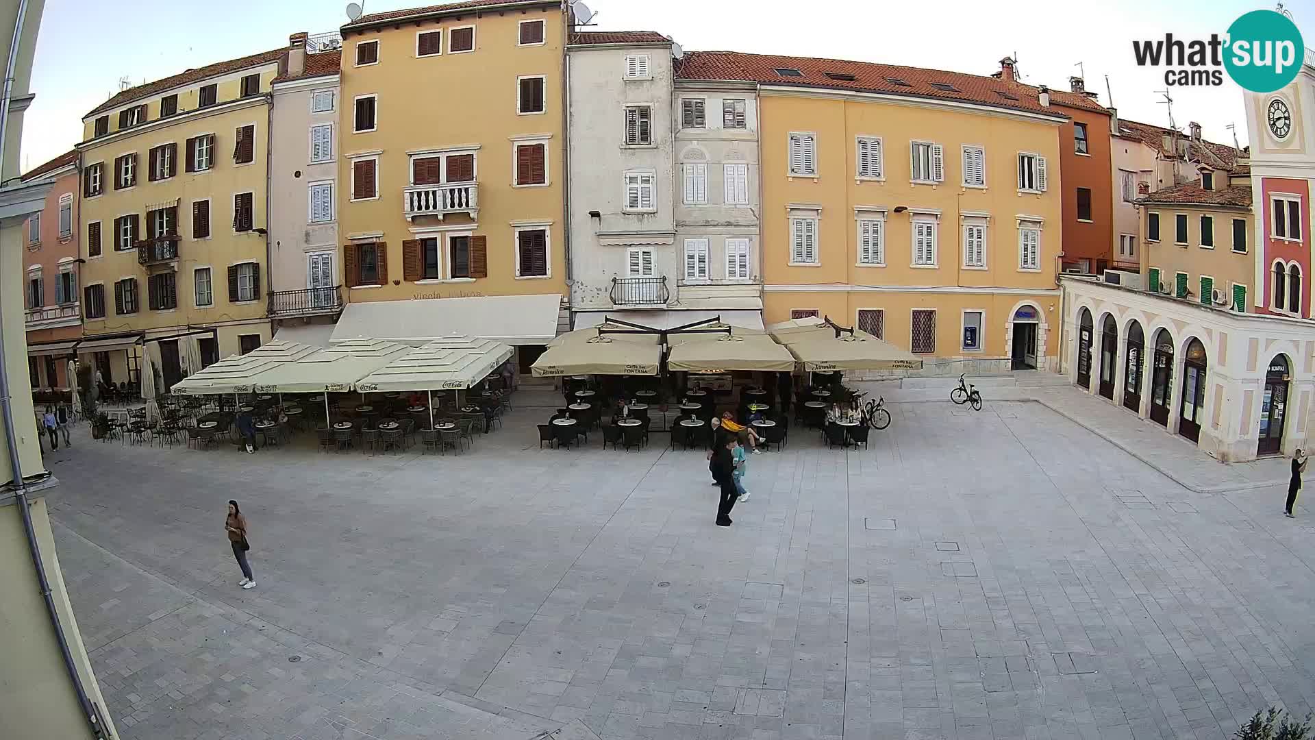 Webcam Rovigno Centro – Piazza Centrale