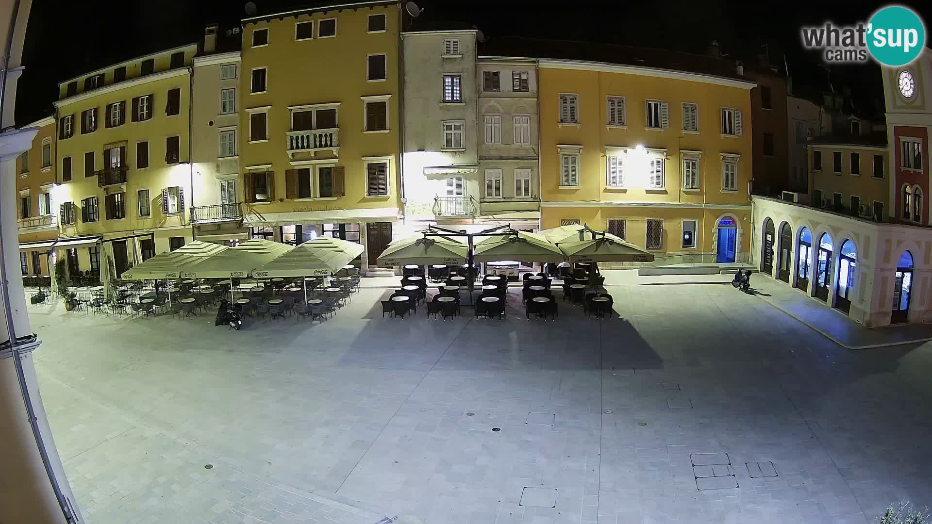 Webcam Rovinj Center – Plaza Principal
