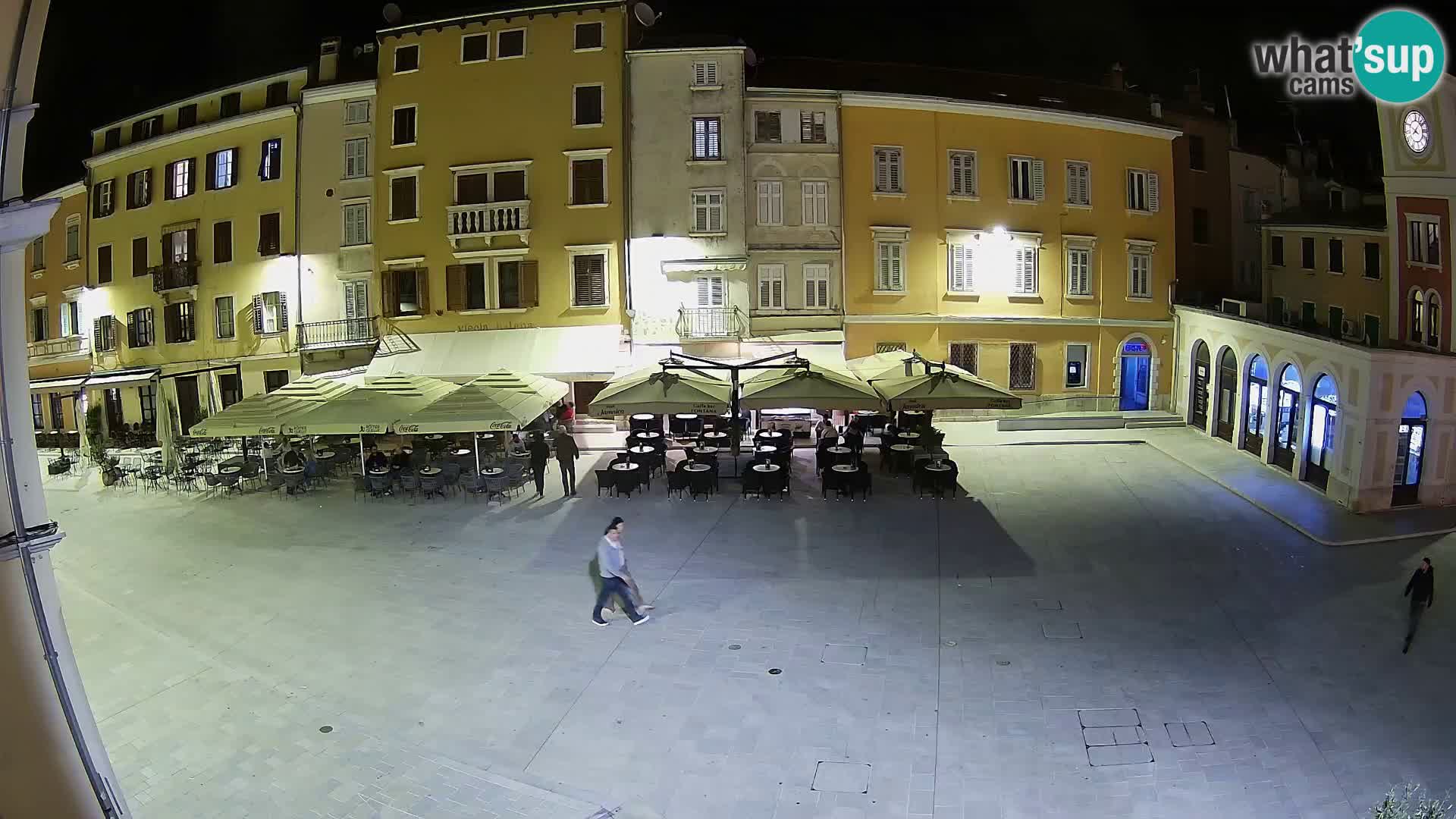 Webcam Rovinj Centar – glavni trg