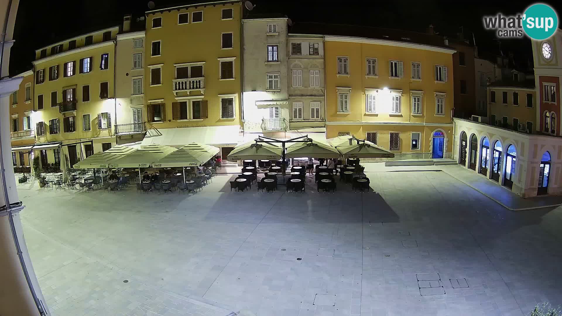 Webcam Rovinj Center – Plaza Principal