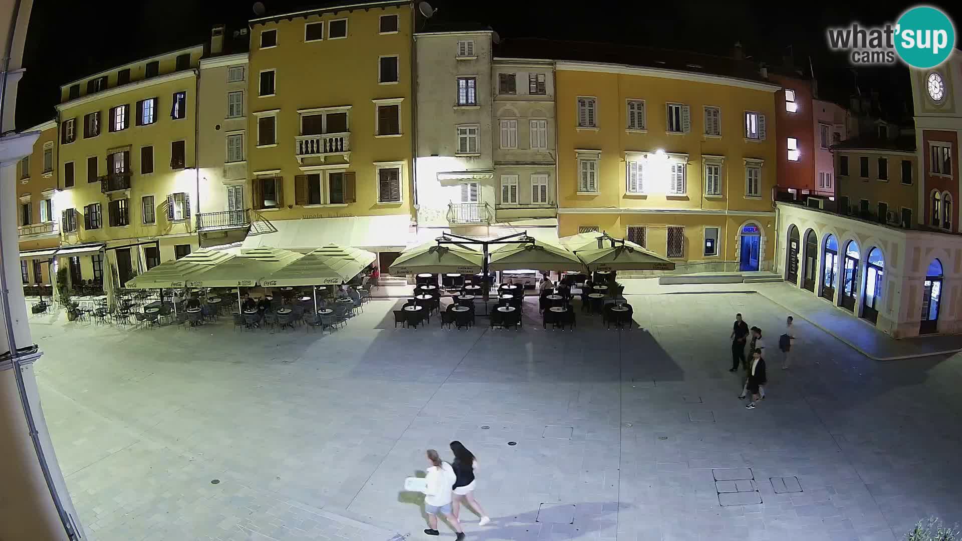 Webcam Rovinj Center – Plaza Principal