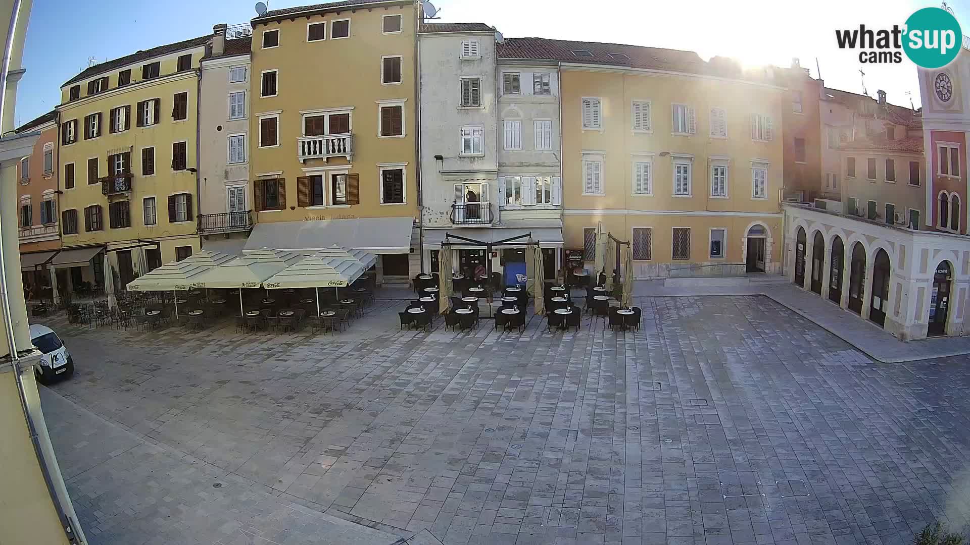 Webcam Rovinj Centre – Place Principale