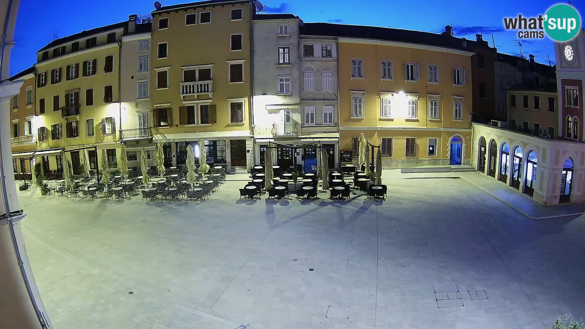 Spletna kamera Rovinj Center – Glavni trg