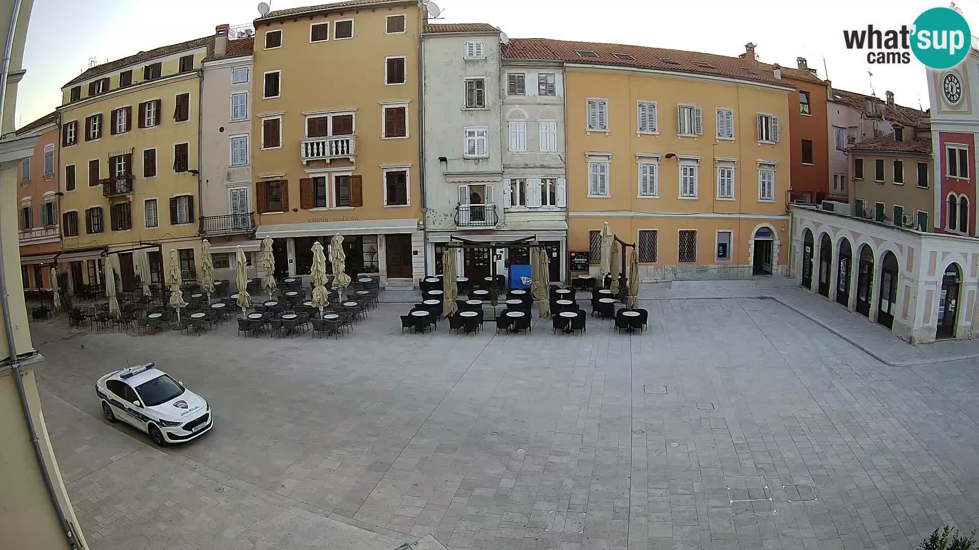 Webcam Rovigno Centro – Piazza Centrale