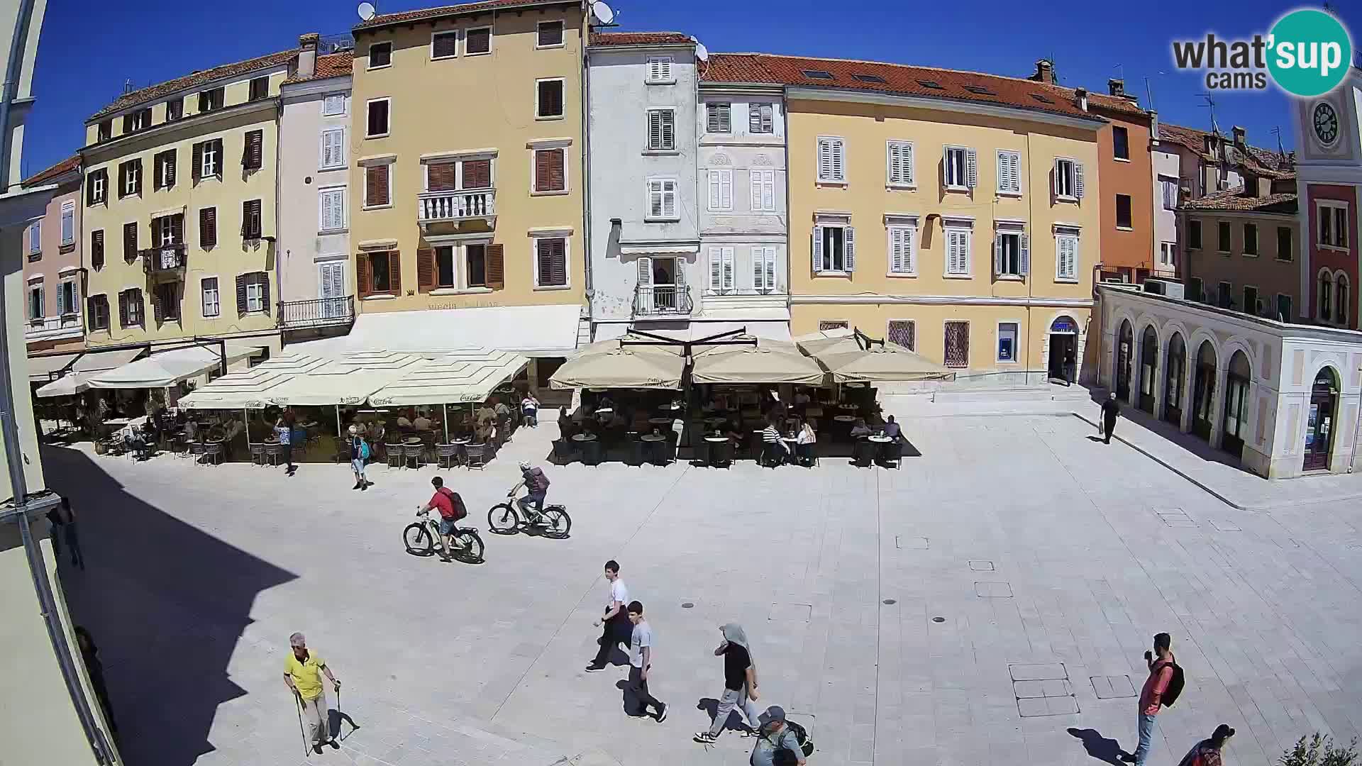 Rovinj Center Webcam – Main Square