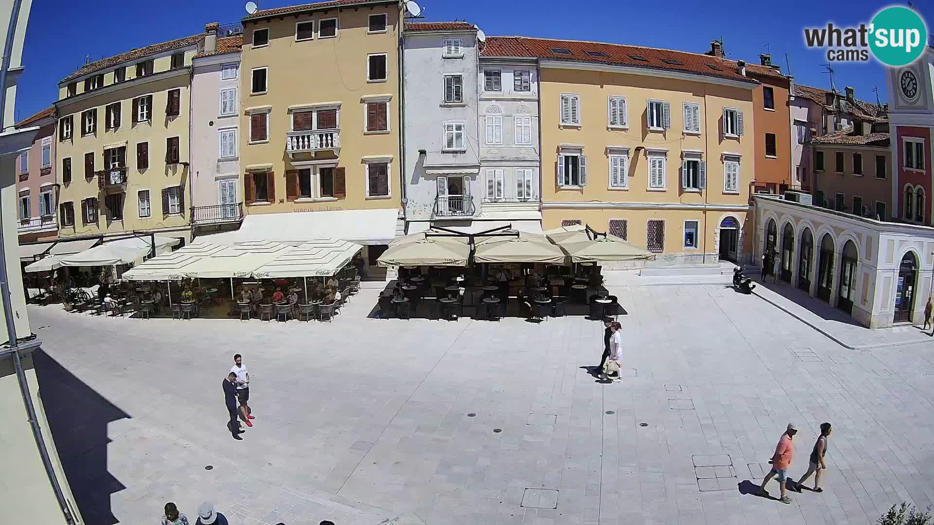 Rovinj Center Webcam – Main Square