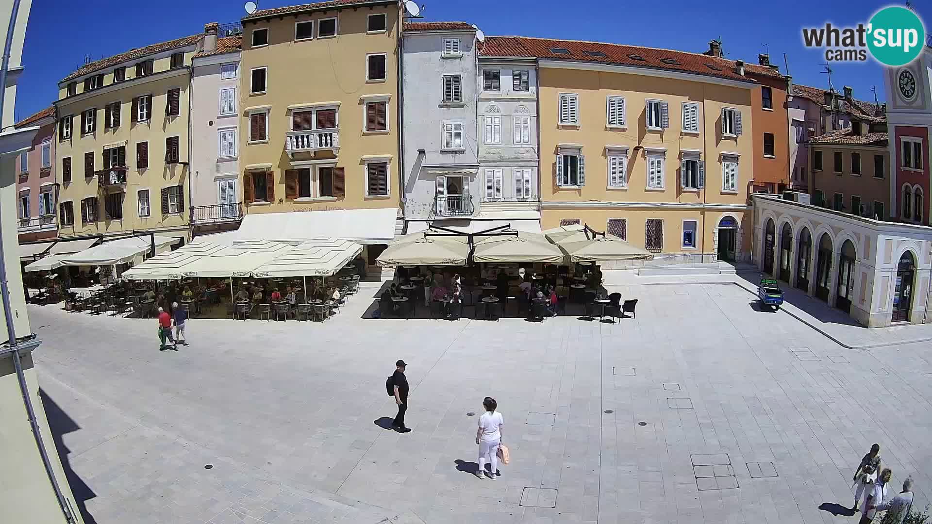 Webcam Rovinj Centar – glavni trg