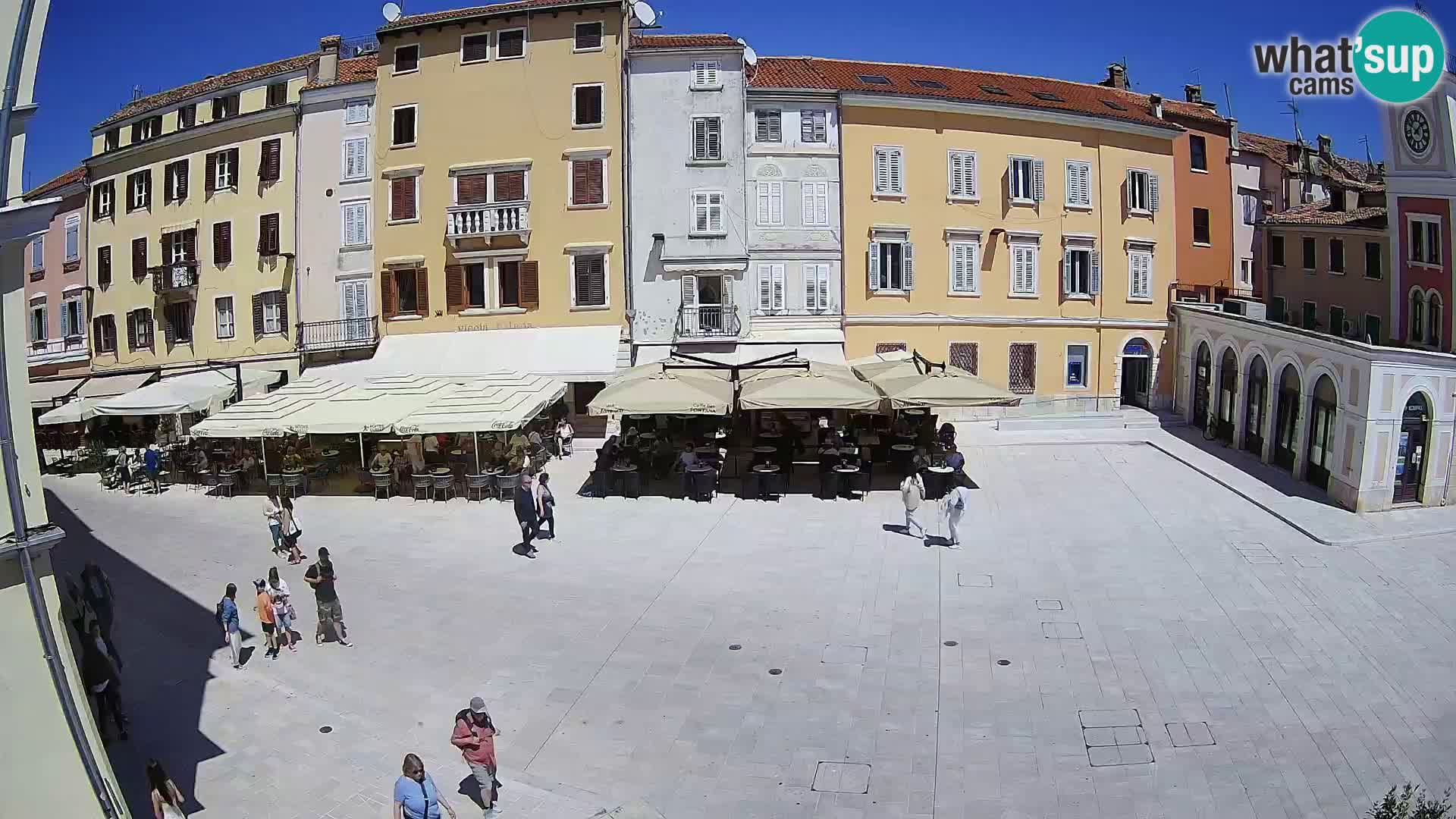 Webcam Rovinj Centre – Place Principale