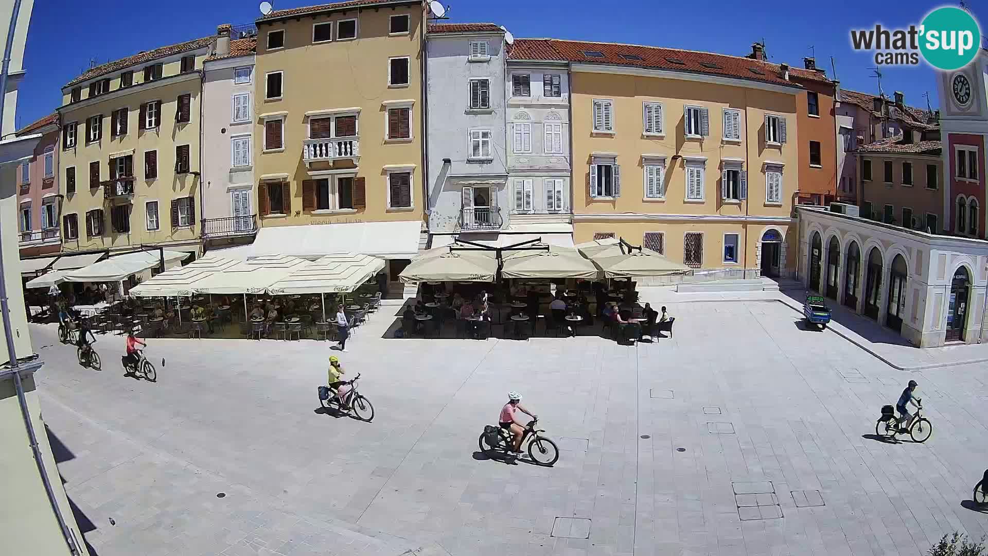 Webcam Rovinj Centre – Place Principale
