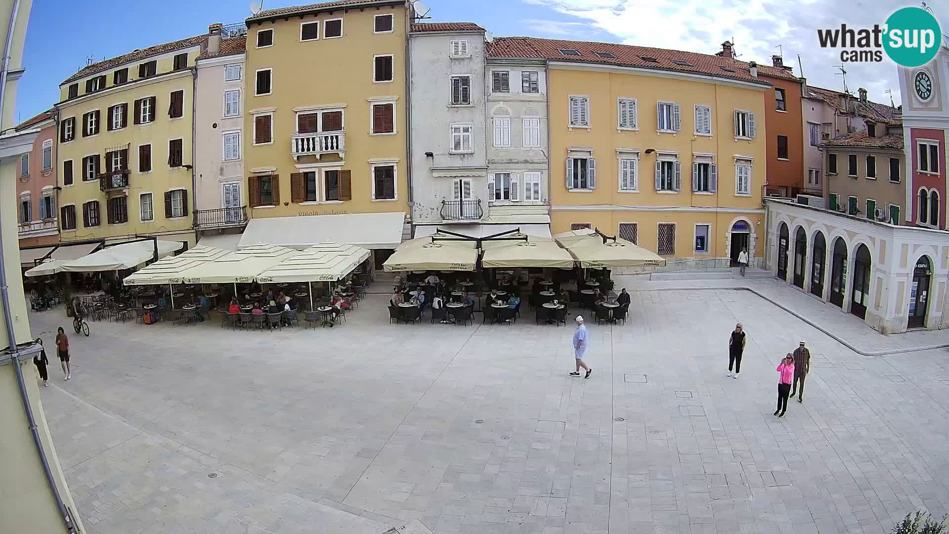 Webcam Rovigno Centro – Piazza Centrale