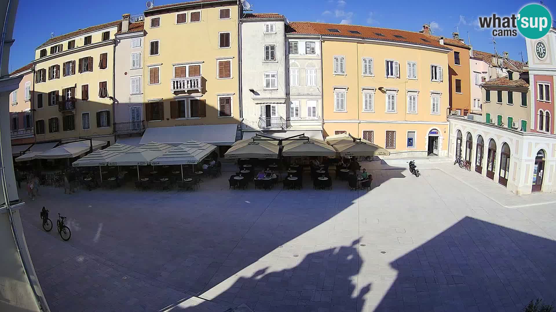 Rovinj Center Webcam – Main Square