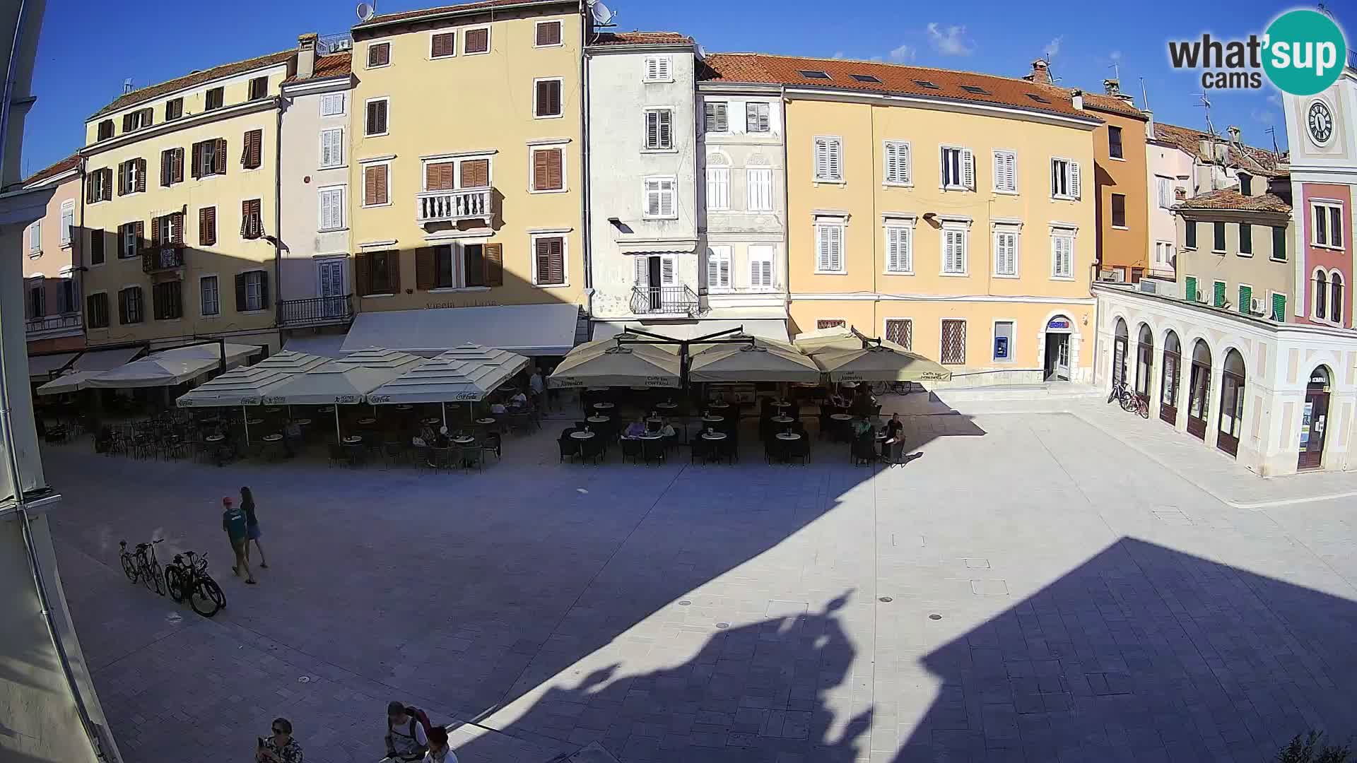 Rovinj Center Webcam – Main Square