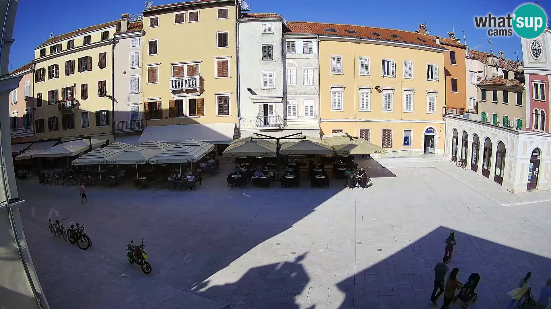 Webcam Rovigno Centro – Piazza Centrale