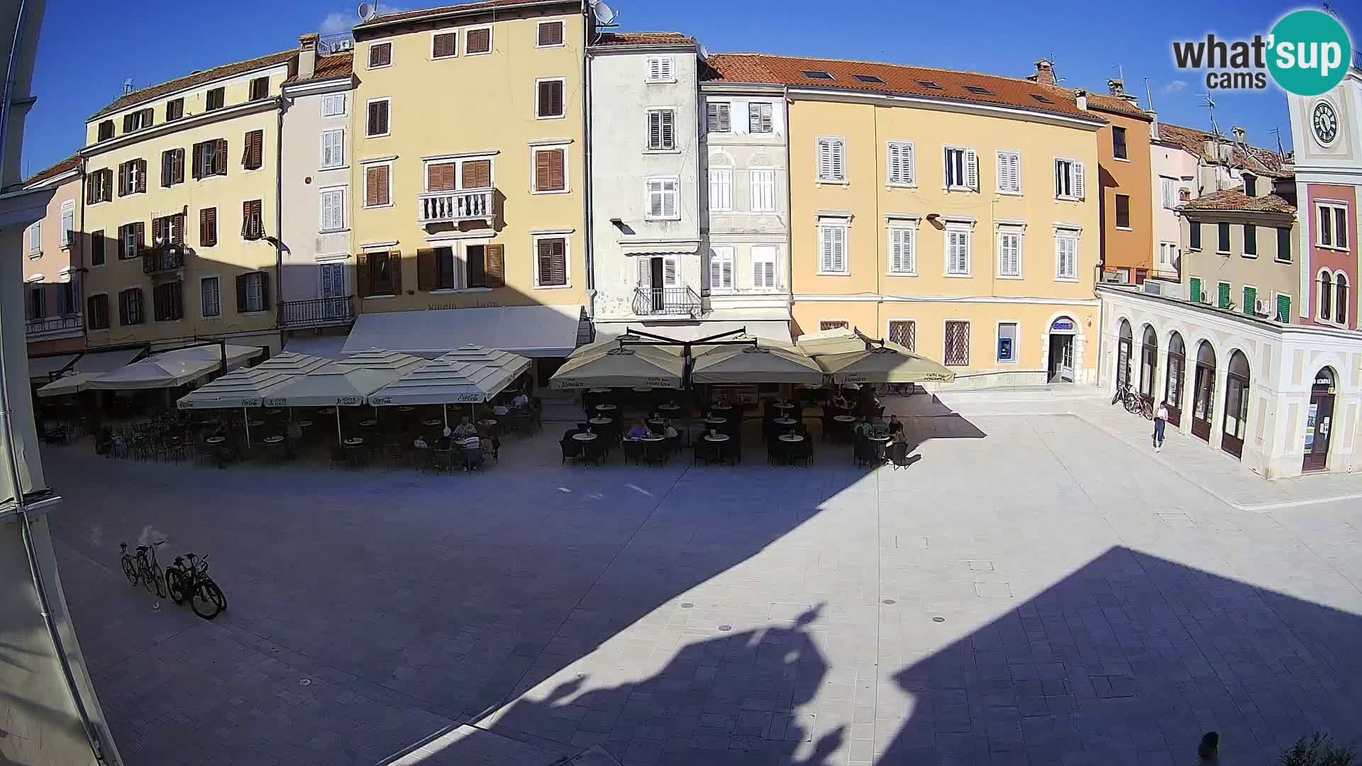 Webcam Rovigno Centro – Piazza Centrale