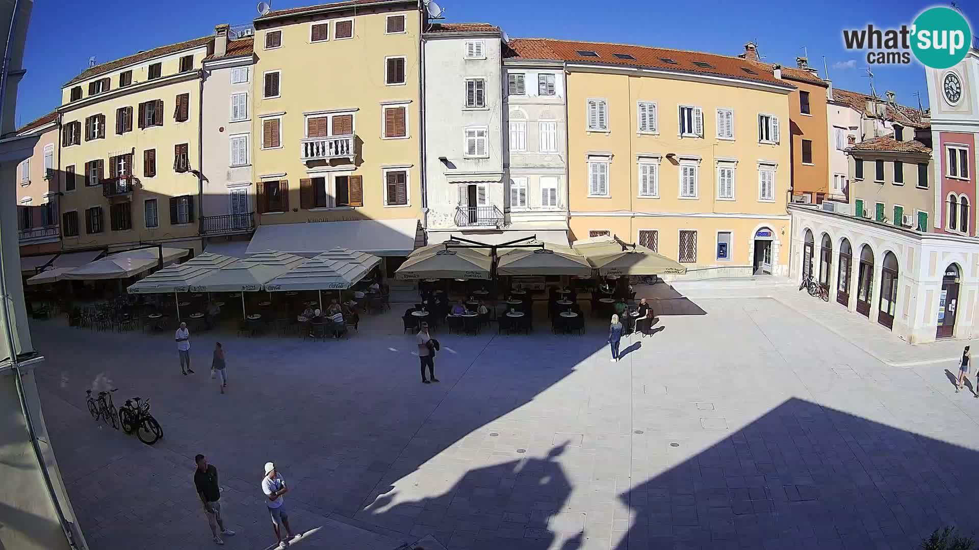 Webcam Rovinj Centar – glavni trg