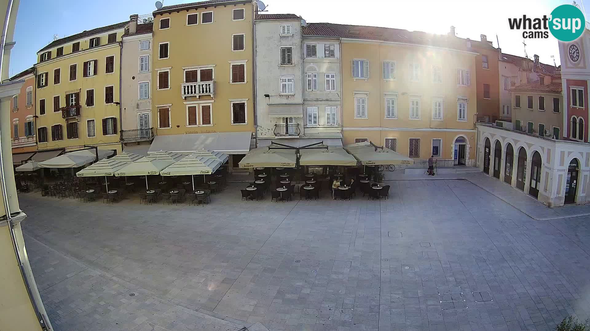 Webcam Rovinj Centar – glavni trg