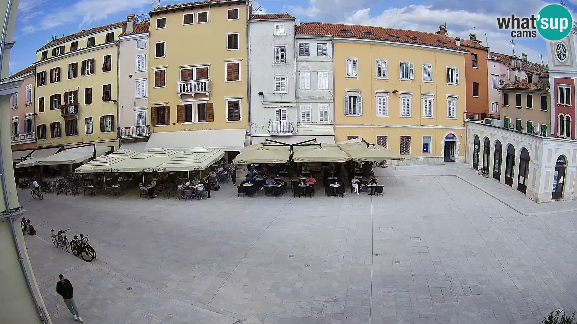 Rovinj Center Webcam – Main Square