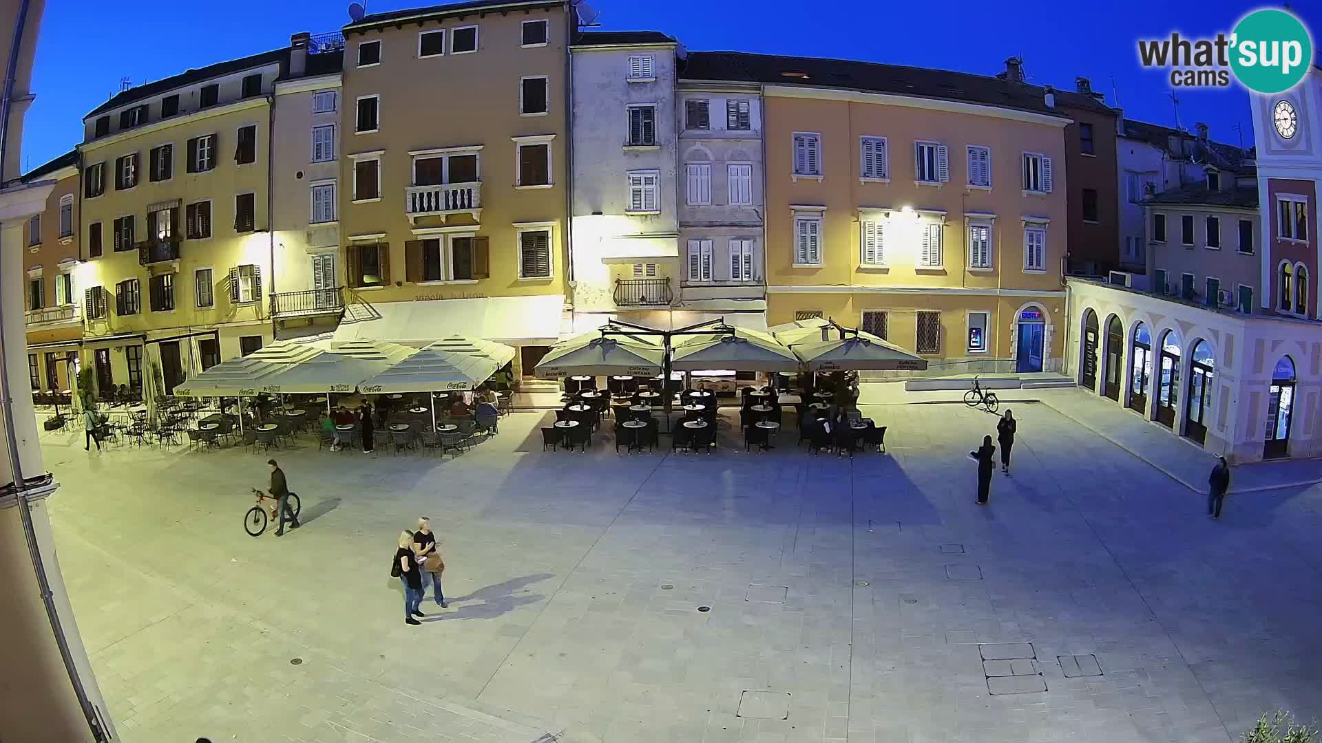 Webcam Rovigno Centro – Piazza Centrale