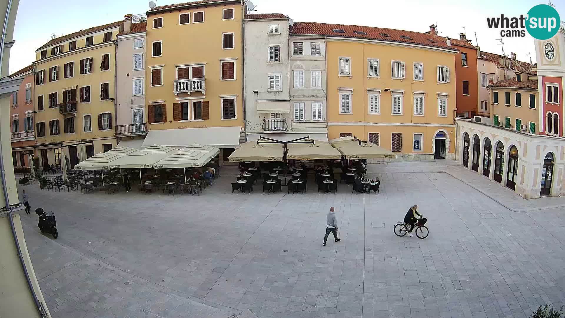 Webcam Rovigno Centro – Piazza Centrale
