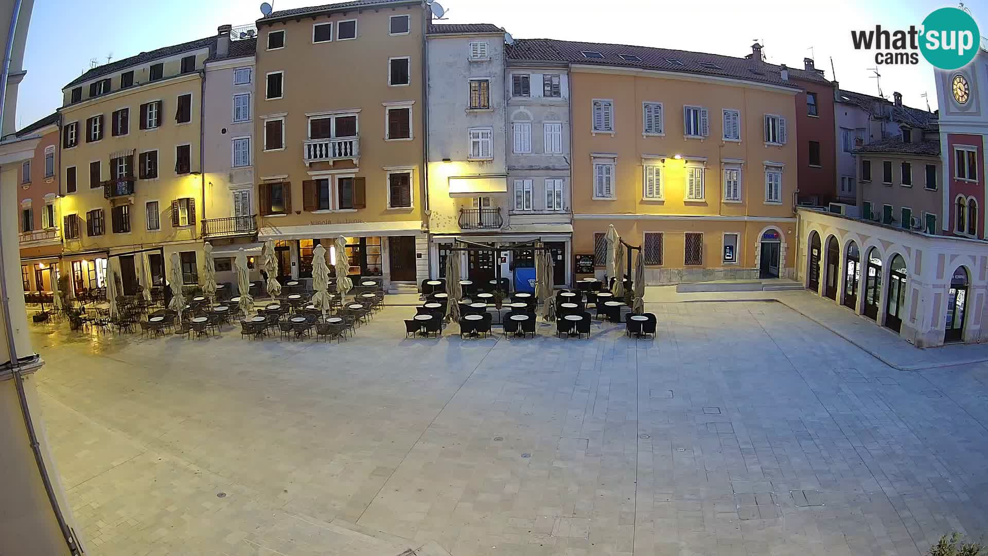 Rovinj Center Webcam – Main Square