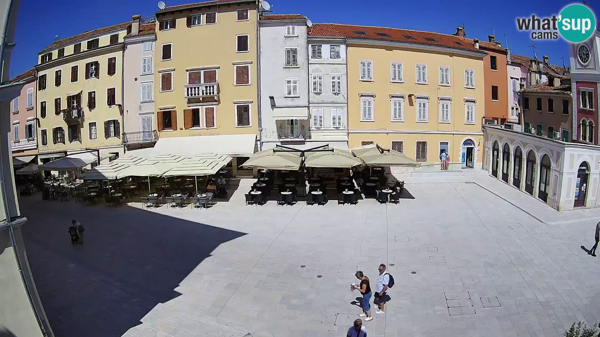Rovinj Center Webcam – Main Square