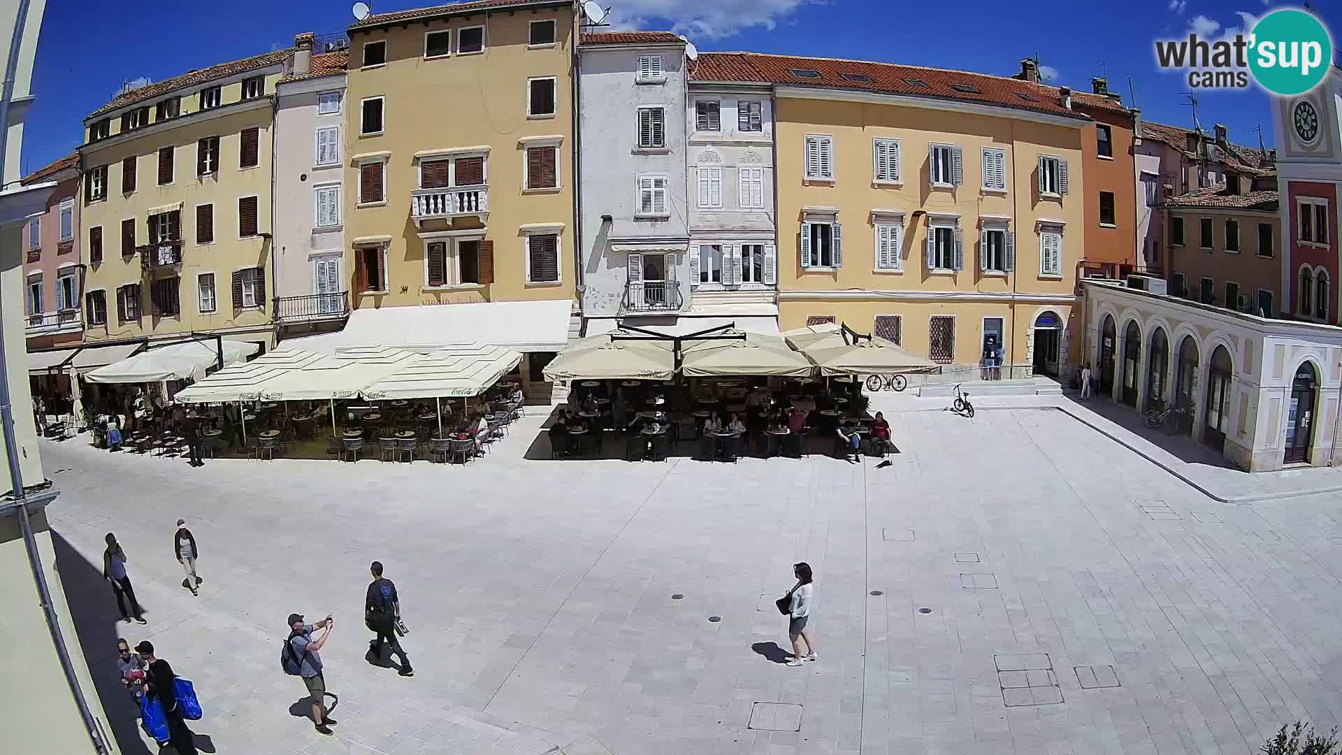 Webcam Rovigno Centro – Piazza Centrale