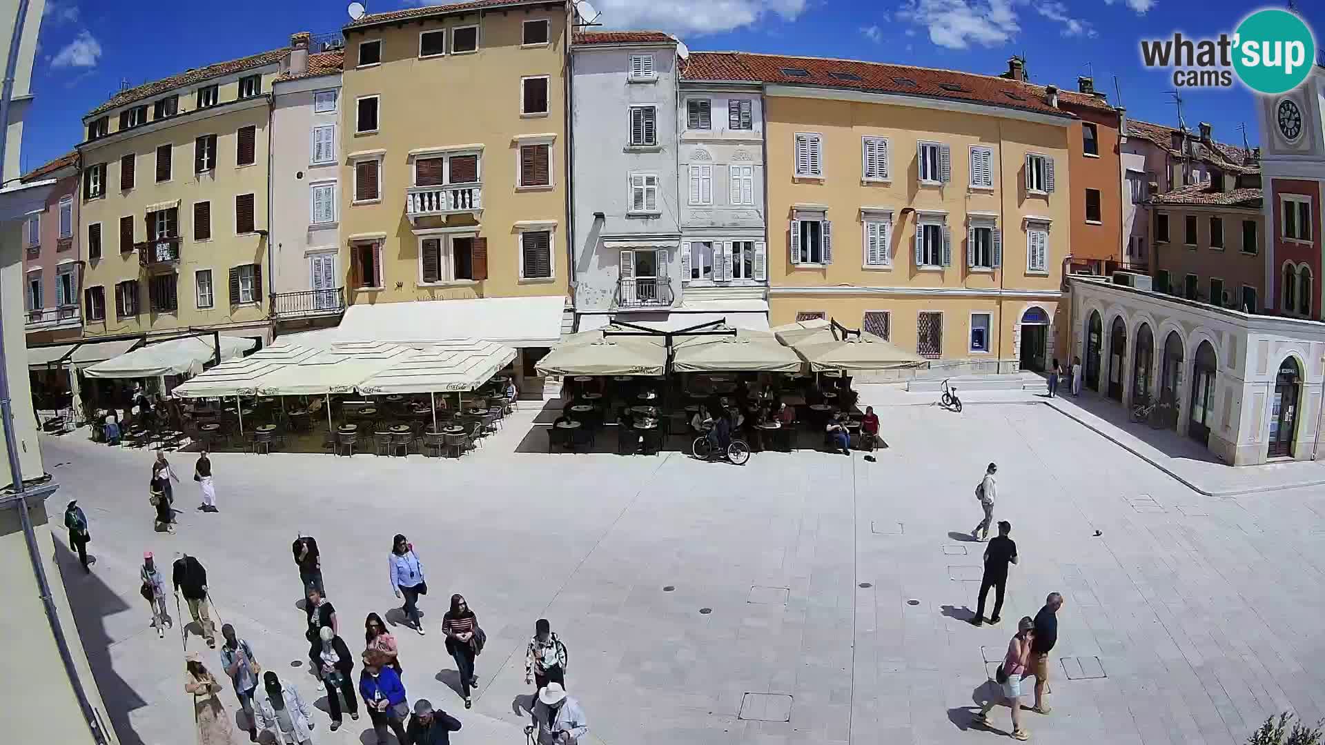 Rovinj Center Webcam – Main Square