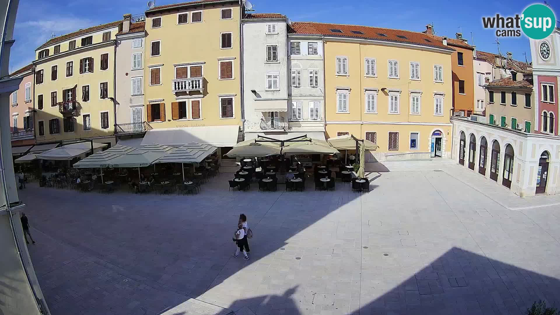 Rovinj Center Webcam – Main Square