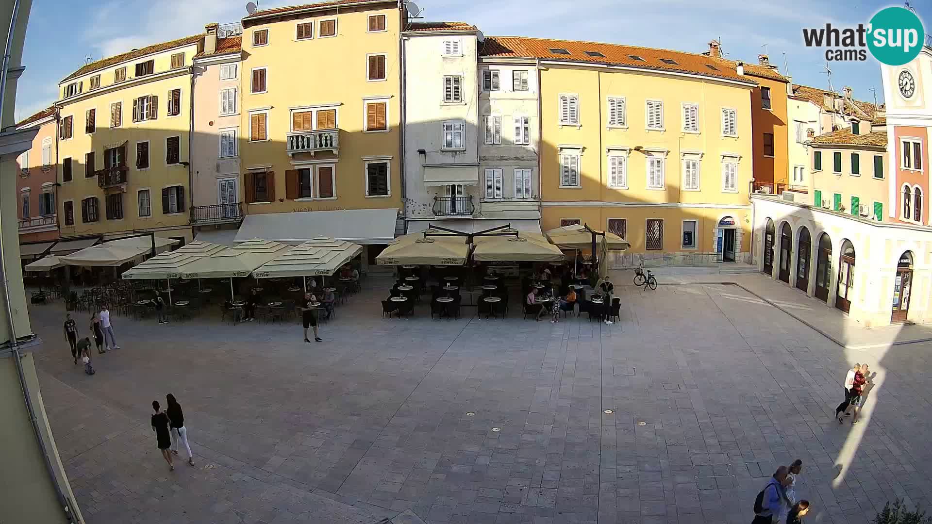 Webcam Rovinj Centar – glavni trg