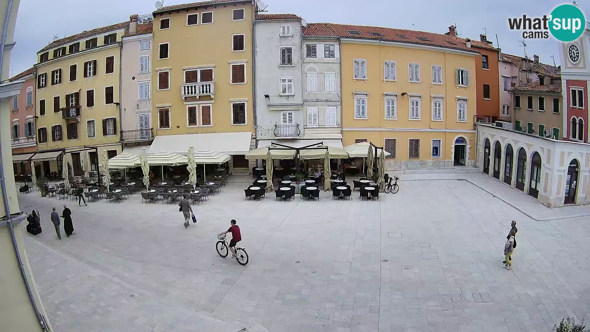Rovinj Center Webcam – Main Square
