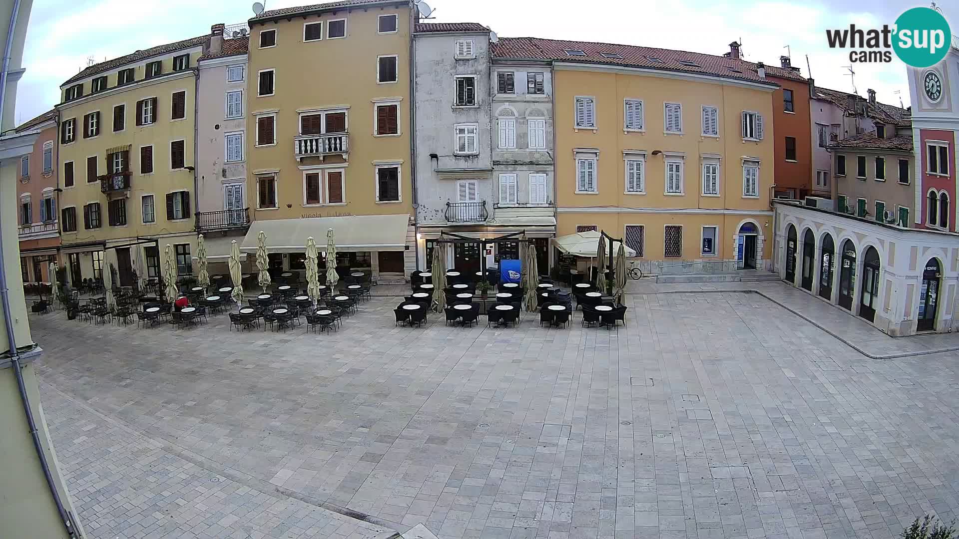 Webcam Rovigno Centro – Piazza Centrale