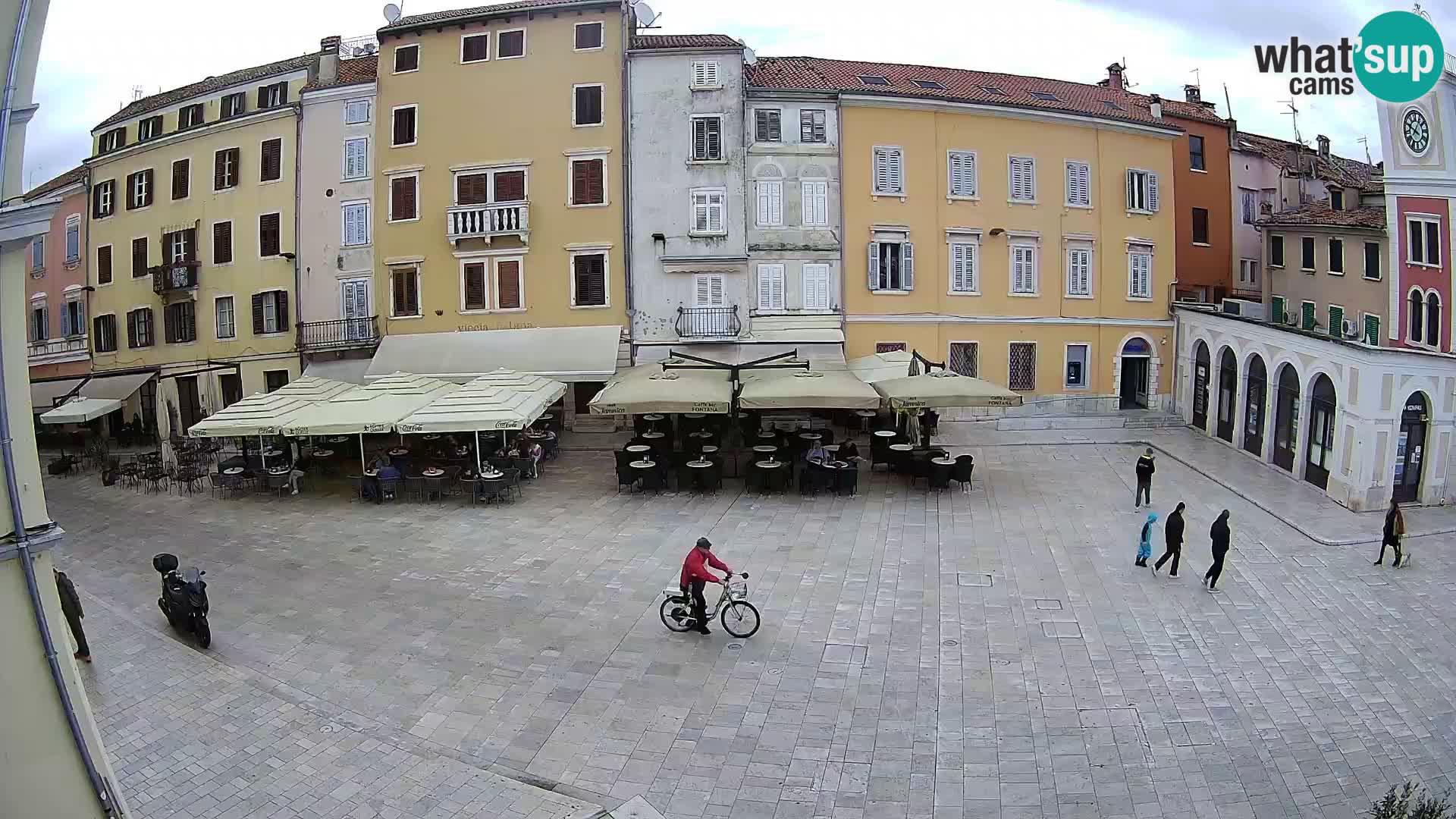 Rovinj Center Webcam – Main Square
