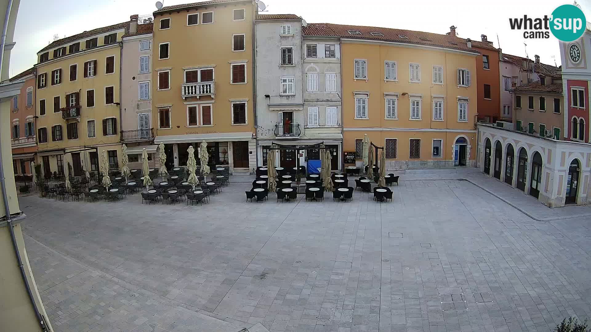 Webcam Rovigno Centro – Piazza Centrale
