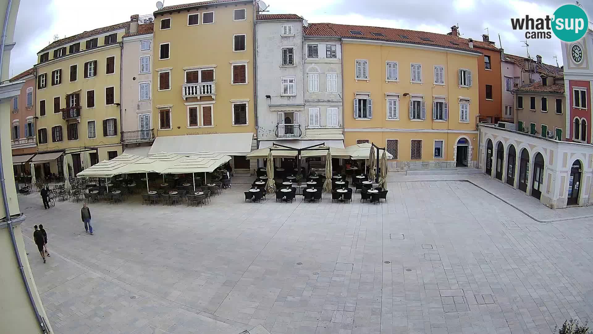 Rovinj Center Webcam – Main Square