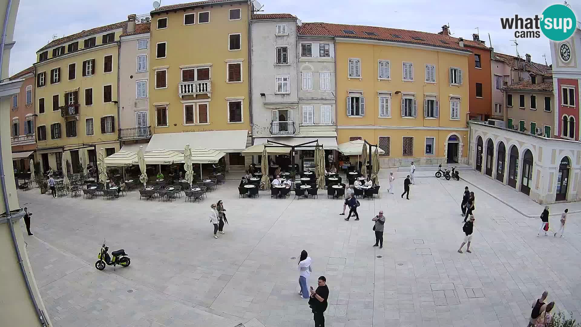 Webcam Rovigno Centro – Piazza Centrale