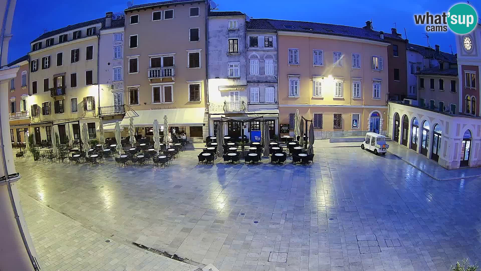 Rovinj Center Webcam – Main Square