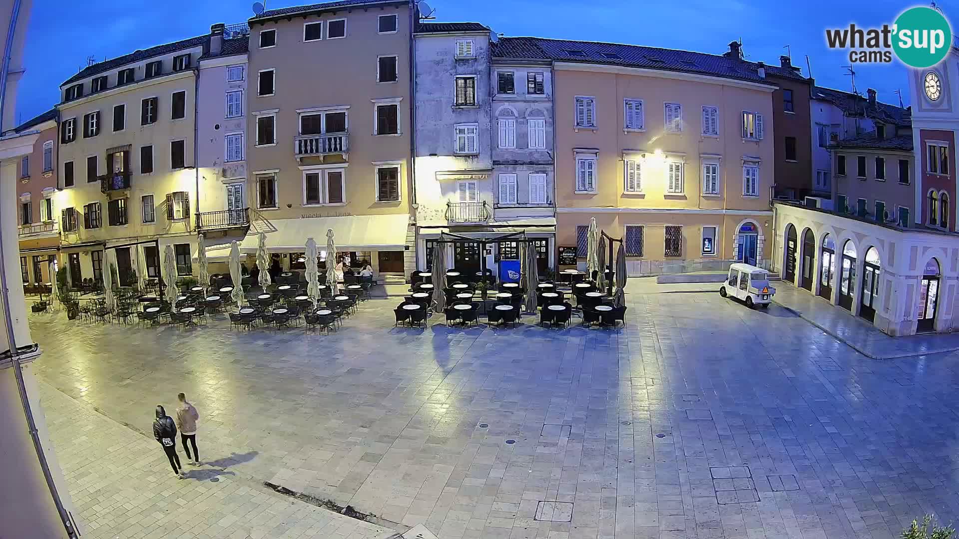 Rovinj Center Webcam – Main Square