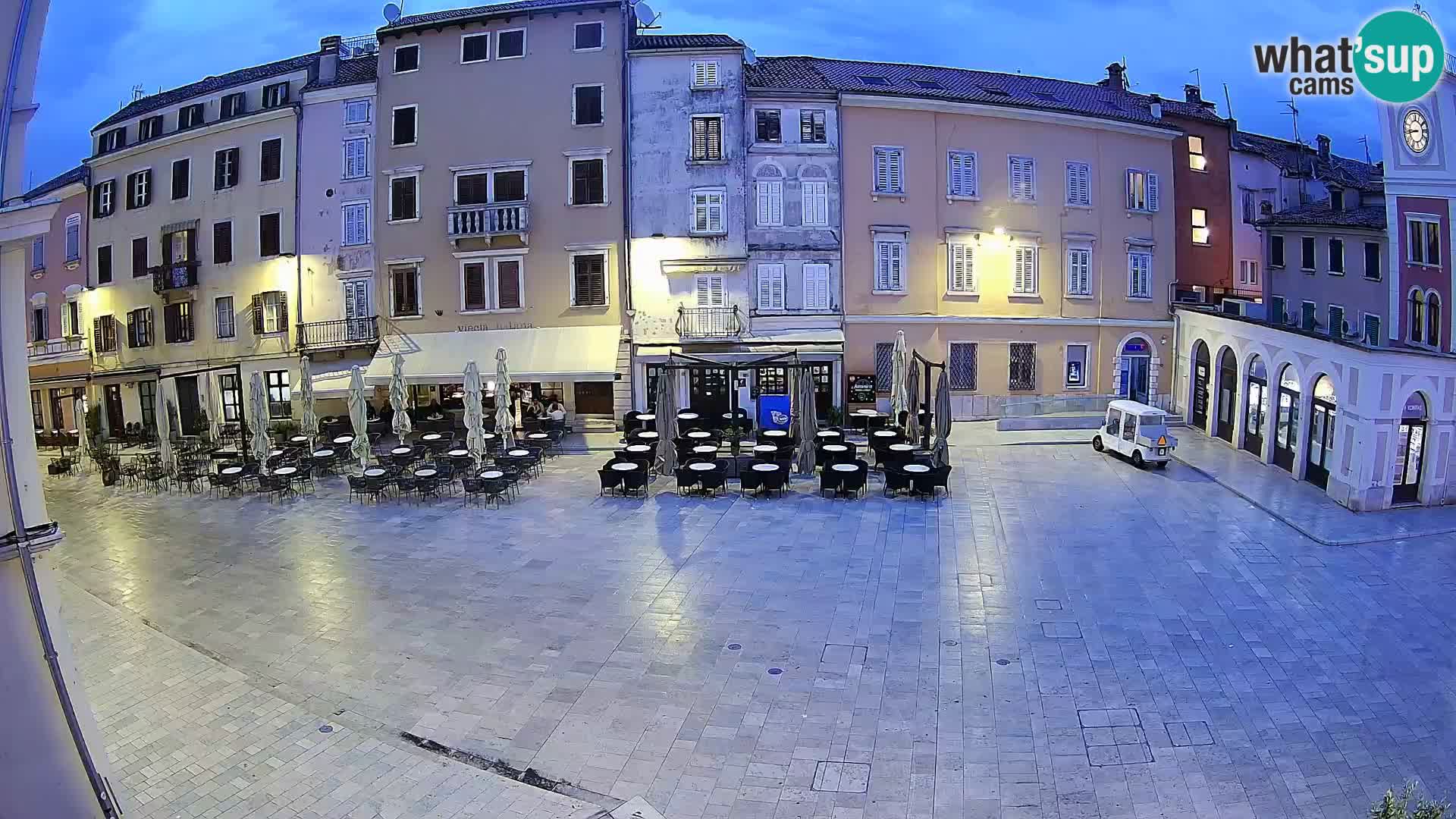 Webcam Rovigno Centro – Piazza Centrale