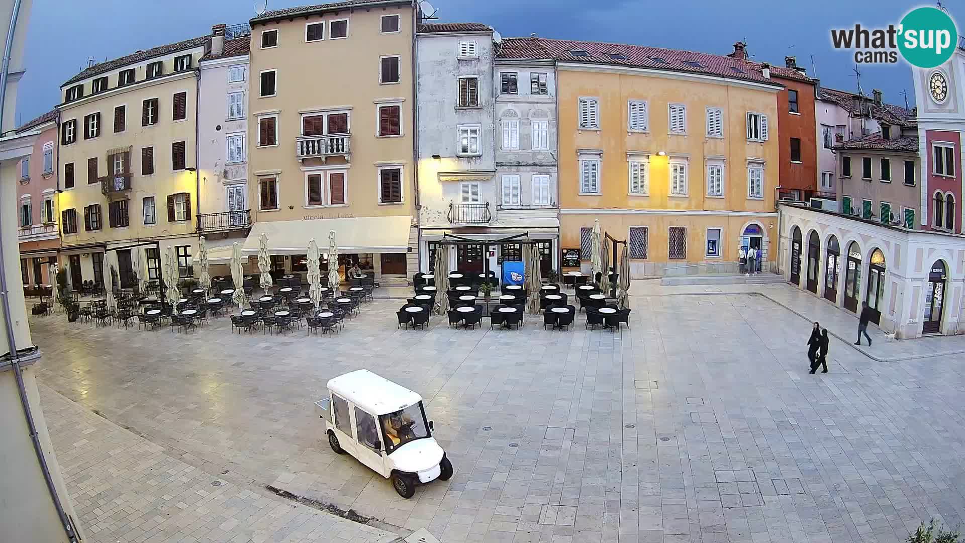 Webcam Rovinj Centar – glavni trg