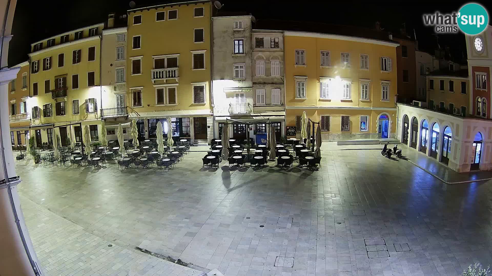 Webcam Rovinj Center – Plaza Principal