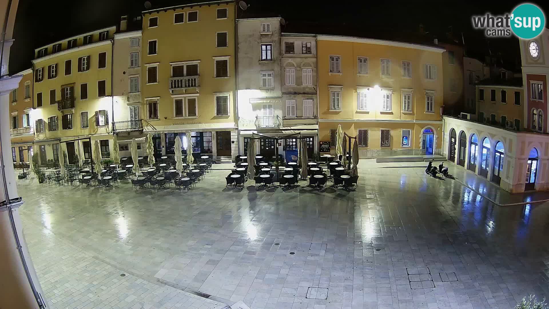 Rovinj Center Webcam – Main Square