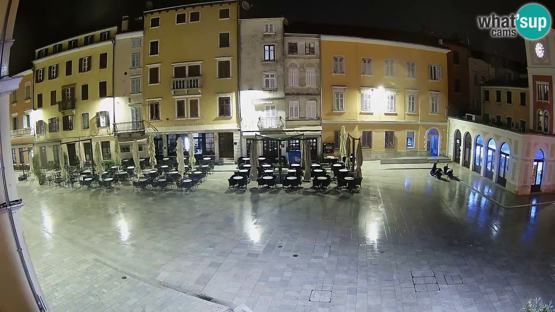 Webcam Rovinj Zentrum – Hauptplatz in Echtzeit