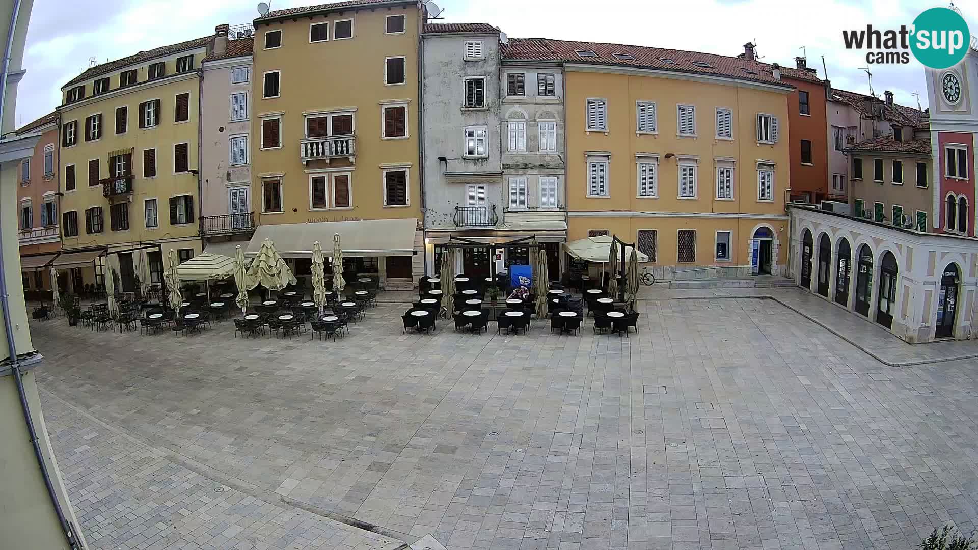 Webcam Rovinj Centre – Place Principale
