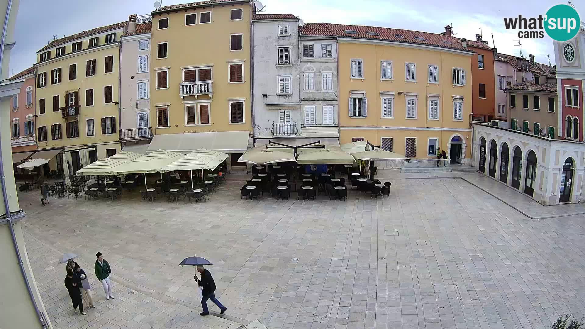 Webcam Rovinj Centar – glavni trg